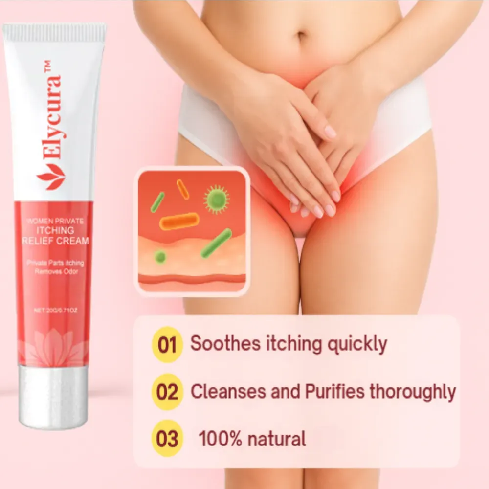 Elycura™: Break Free From Intimate Discomfort Fast
