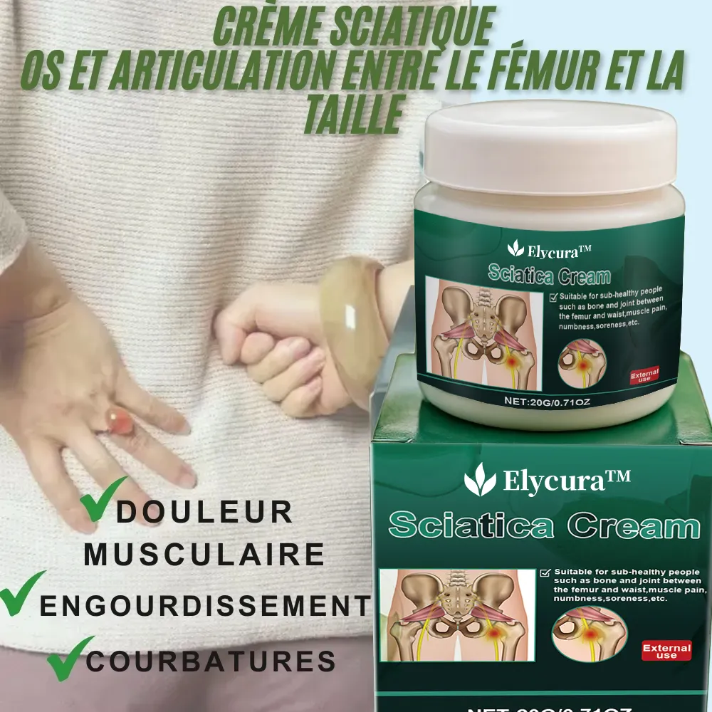 Elycura™ - Naturally Free Yourself from Sciatic Pain