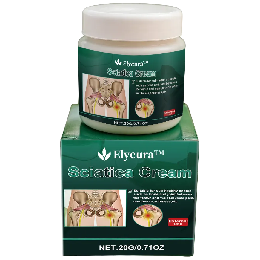 Elycura™ - Naturally Free Yourself from Sciatic Pain