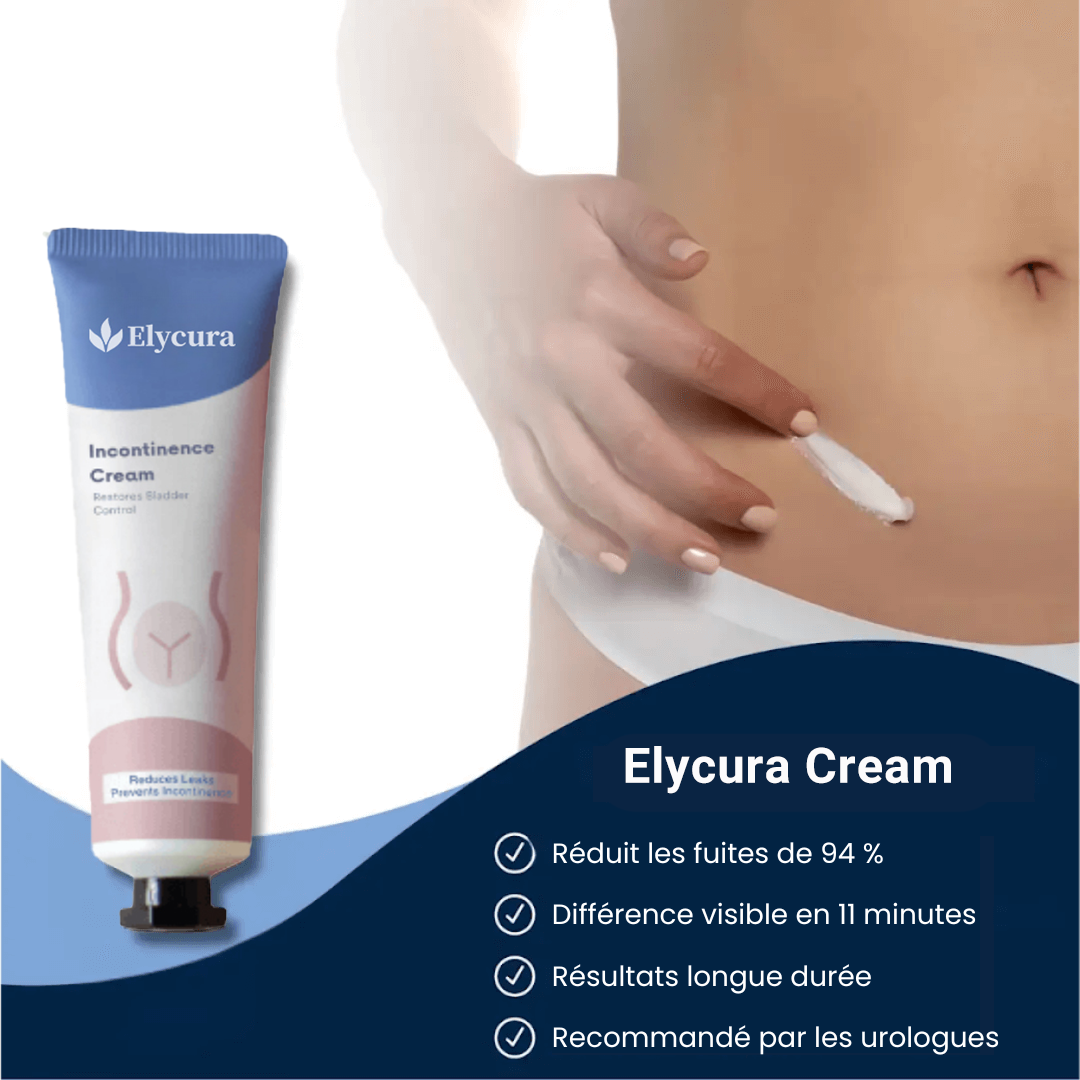 Elycura™ restores bladder control and reduces incontinence in just 11 minutes.