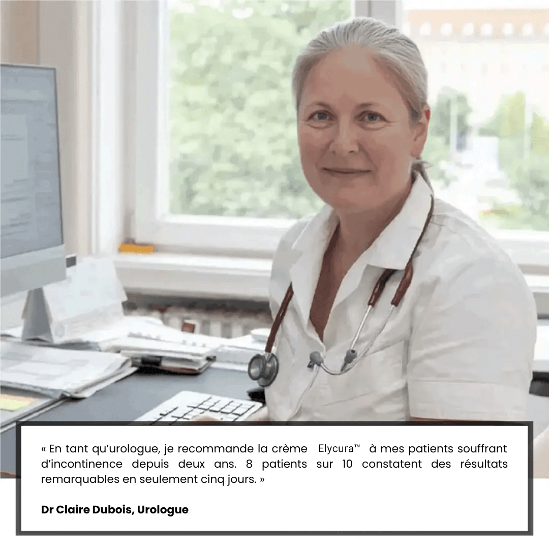 Elycura™ restores bladder control and reduces incontinence in just 11 minutes.