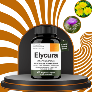Elycura™ Liver Detox Capsule | Flush out toxins by 95% and restore liver health