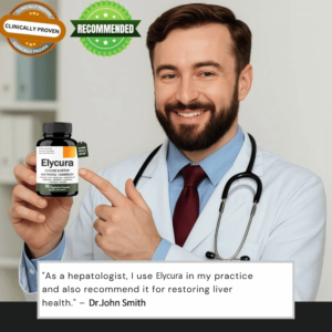 Elycura™ Liver Detox Capsule | Flush out toxins by 95% and restore liver health