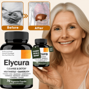 Elycura™ Liver Detox Capsule | Flush out toxins by 95% and restore liver health