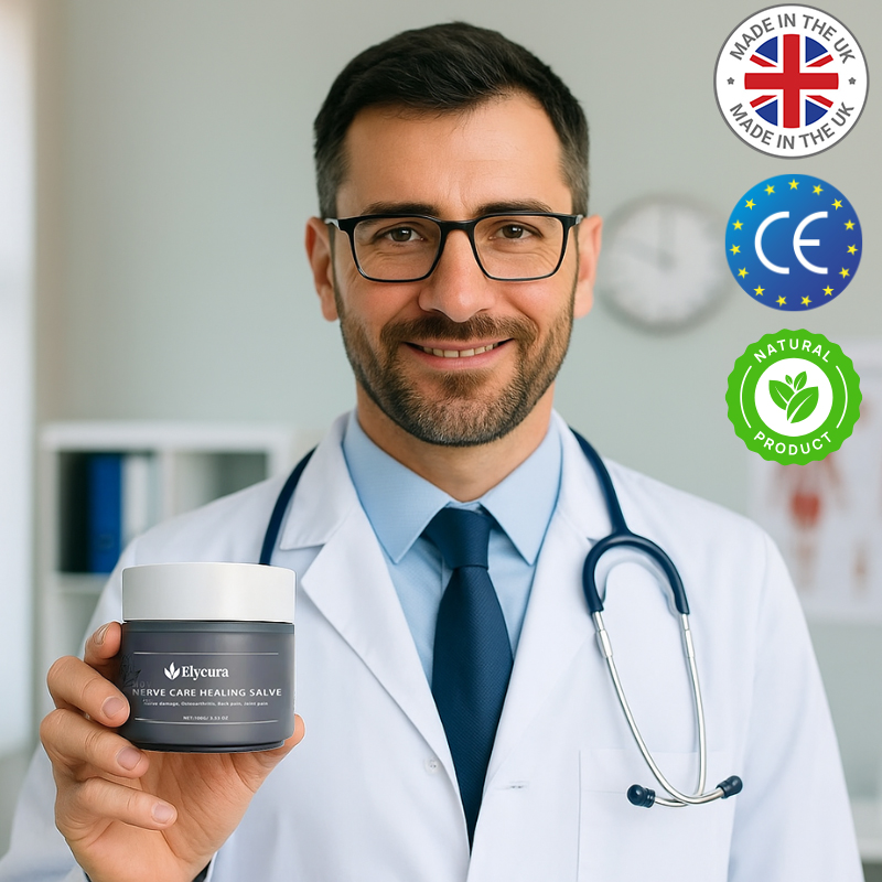 Elycura™ | Eliminates sciatica and hip pain in just 5 minutes