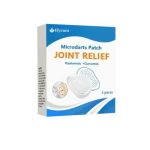 Elycura Microdarts Patch Joint Relief Hyaluronic + Curcumin