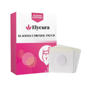 Elycura™ Bladder Control Patch | Stops urine loss by 97.6%