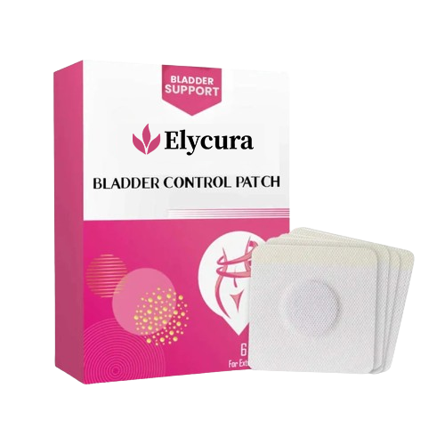 Elycura™ Bladder Control Patch | Stops urine loss by 97.6%