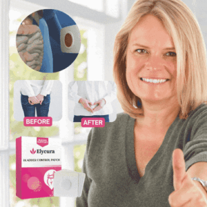 Elycura™ Bladder Control Patch | Stops urine loss by 97.6%