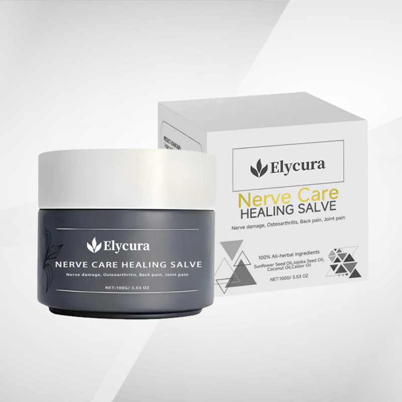 Elycura™ Creme | Slip af med nervesmerter og iskiasgener på kun 3 dage