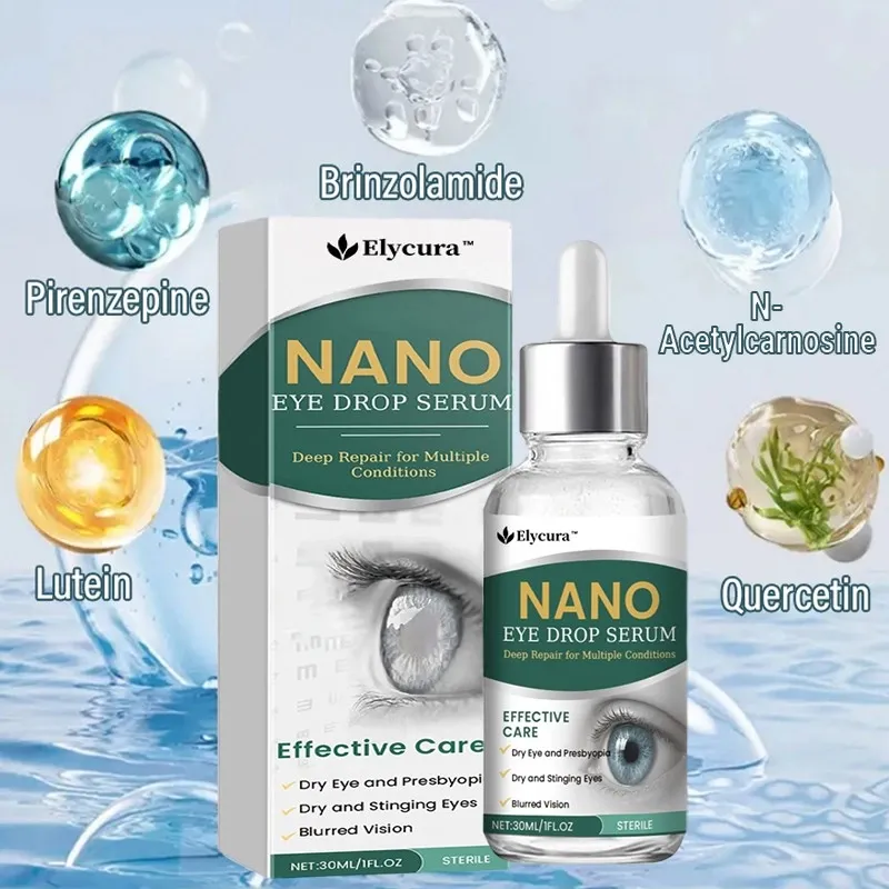 Elycura™ NANO Eye Drops