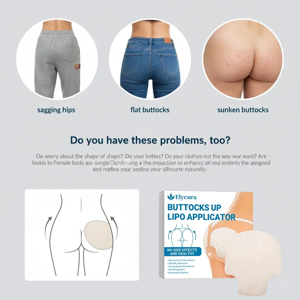 Elycura™ Hipup Patch: Wake Up To The Curves You Remember