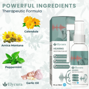 Elycura™ Hearing Restoration Spray
