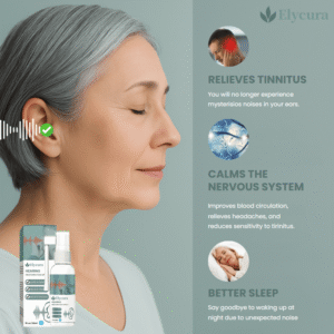 Elycura™ | Restore hearing and reduce tinnitus by up to 94% within the first week!