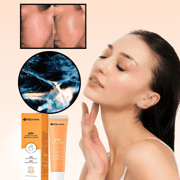 Elycura | Stop 97% of hormonal hair growth at the root in just 4 days!