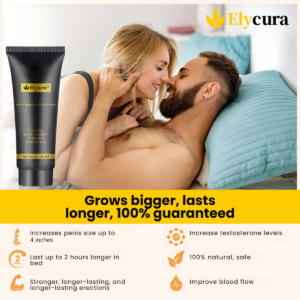 Elycura™ | Up to 4 inches More and 2 Hours of Unstoppable Power!