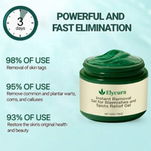 Elycura Instant Removal Gel for Blemishes and Spots Relief Gels