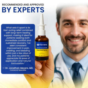 Elycura™ Herbal Hemorrhoid Treatment Care Anal Spray