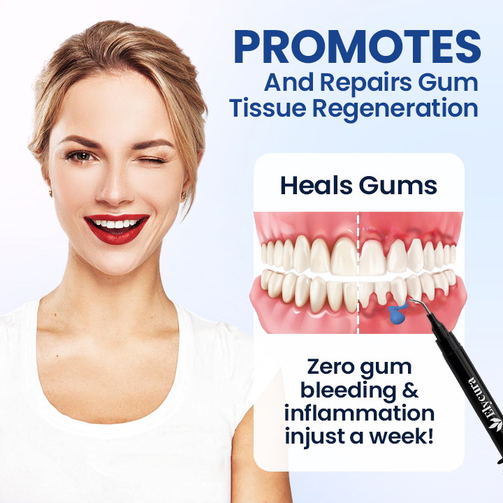 Elycura™ Gum Care Solution | Finally—A Non-Surgical Solution
