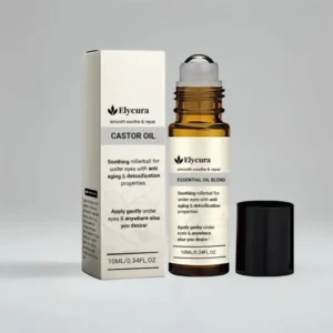 Elycura Smooth Soothe and Repair Castor Oil Essential Blend