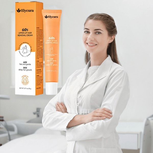 Elycura | Stop 97% of hormonal hair growth at the root in just 4 days!