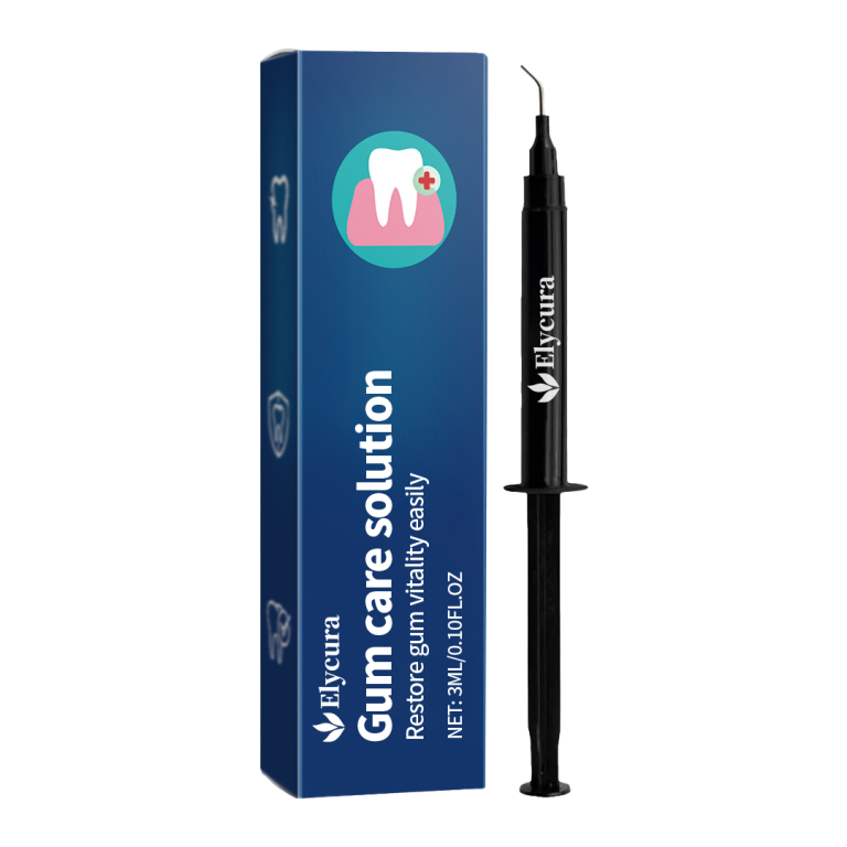 Elycura™ Gum Care Solution | Finally—A Non-Surgical Solution