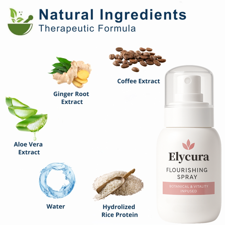 Elycura Flourishing Spray Botanical & Vitality Infused