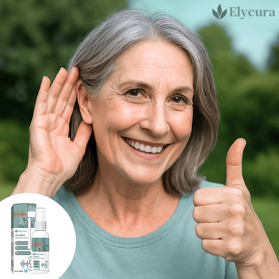 Elycura™ | Restore hearing and reduce tinnitus by up to 94% within the first week!