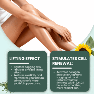 Elycura™ Collagen Oil | Tightens and lifts sagging skin by 98% within 24 hours