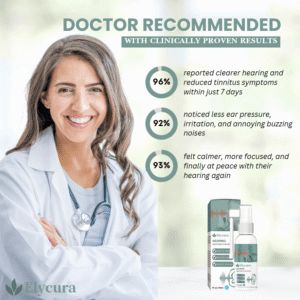 Elycura™ | Restore hearing and reduce tinnitus by up to 94% within the first week!